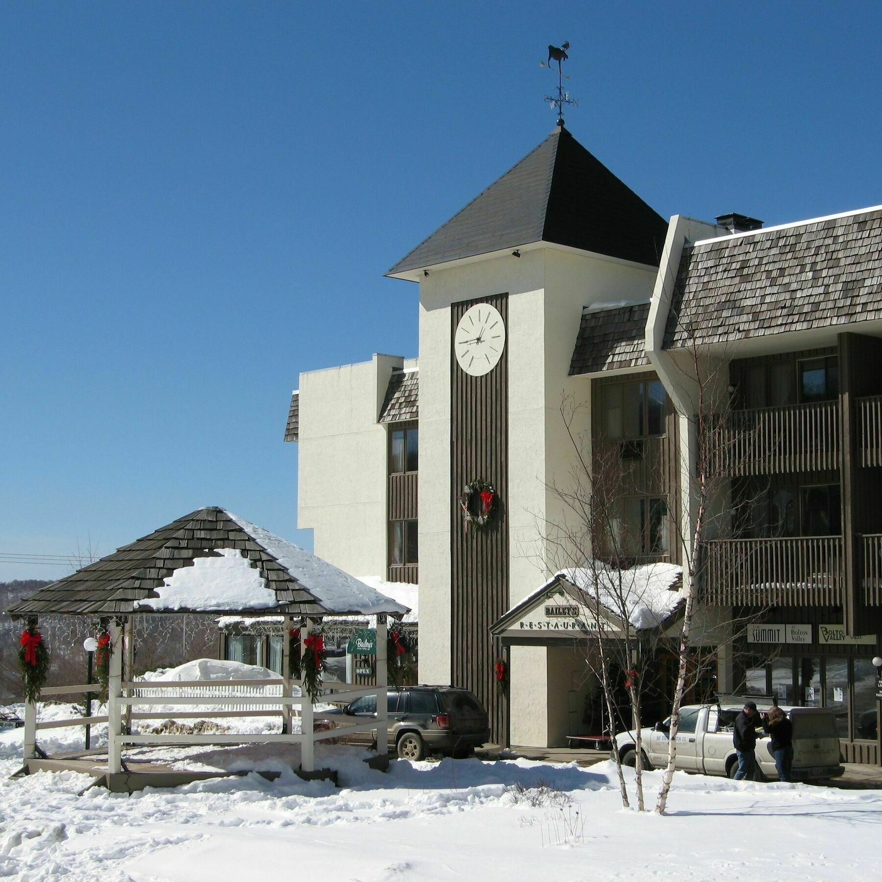 The Inn At Bolton Valley Exteriör bild