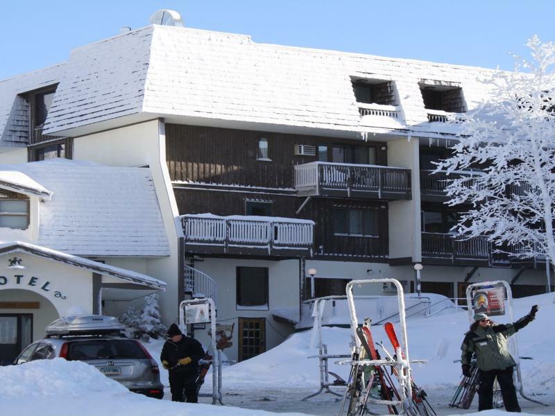 The Inn At Bolton Valley Exteriör bild